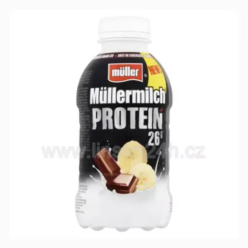 Muller Müllermilch 400g Protein MIX Čoko-Banán