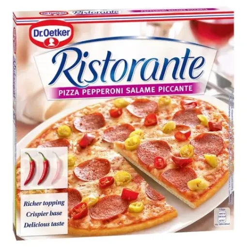 RISTORANTE Pizza 366g Salame Mozzarela Pesto