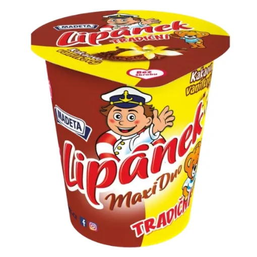 Lipánek Maxi 130g Vanilka-Kakao