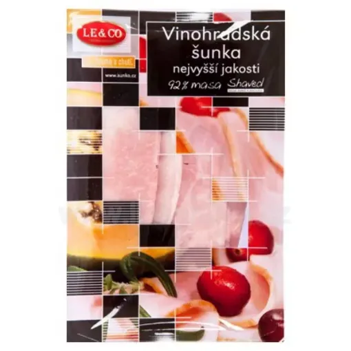 LECO Šunka 100g Vinohradská 92% Masa