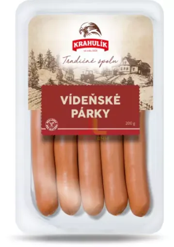 Krahulík 200g Vídeňské Párky