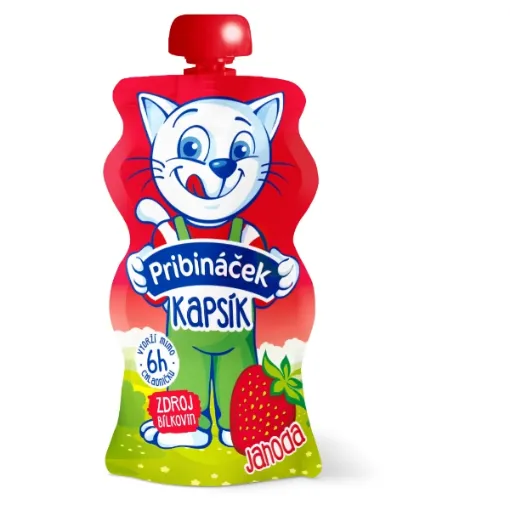 Pribináček Kapsík Jahoda 70g