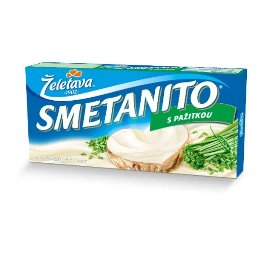 ŽELETAVA 150g Smetanito s Pažitka