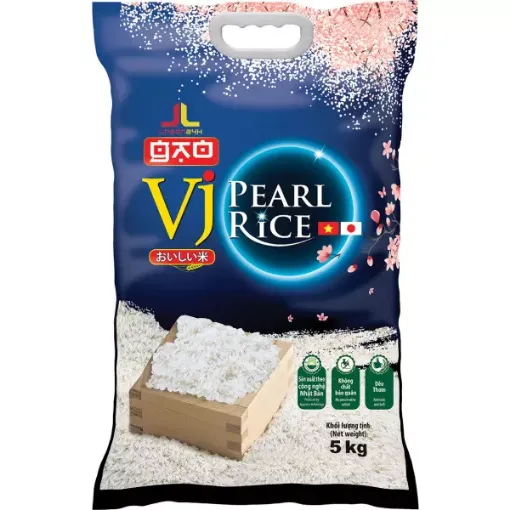 Gao VJ Pearl Rice 5kg - Perlová Rýže