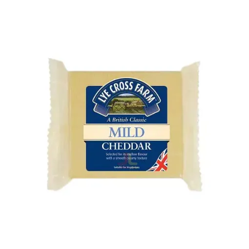 Lye Cross Farm 200g Mild White Cheddar PDO (trang) (HDB_30)