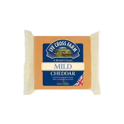 Lye Cross Farm 200g Mild Coloured Cheddar (do) (HDB_30)