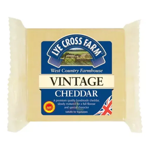 Lye Cross Farm  200g Vintage Cheddar PDO(HDB_30n)