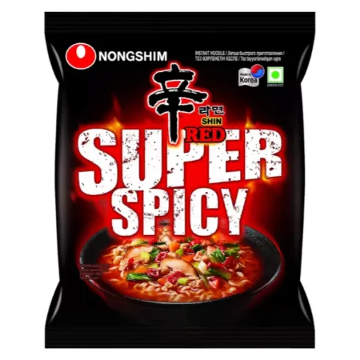 HQ Nongshim 120g SHIN RED SUPER SPICY