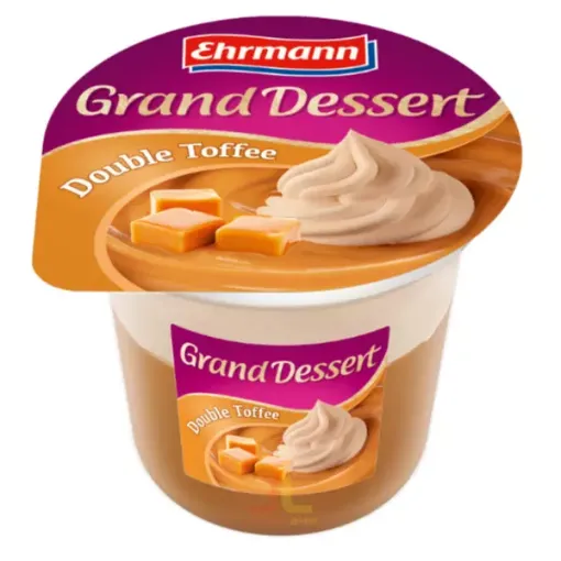 Ehrmann Grand Dessert 190g Double Toffee