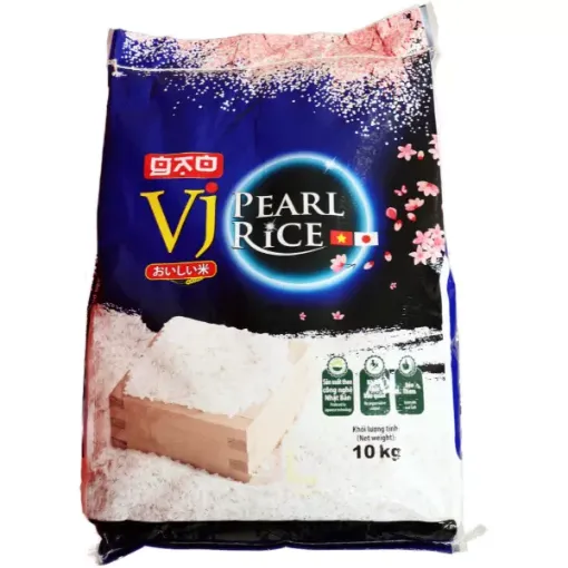 Gao VJ Pearl Rice 10kg Perlová Rýže