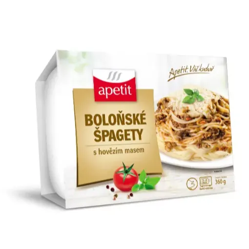 Apetit 510g Boloňské Špagety 