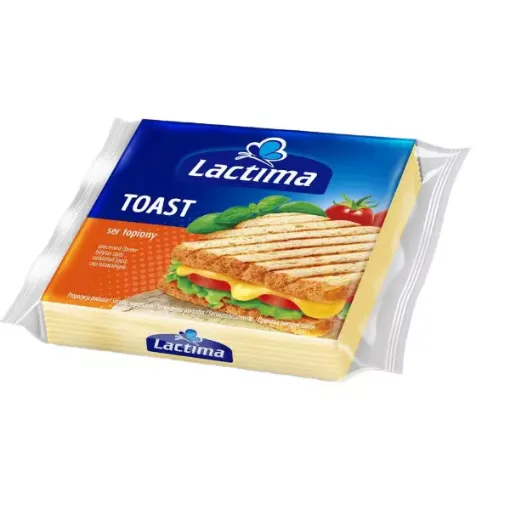 Lactima Tavený sýr plátky 130g Toast