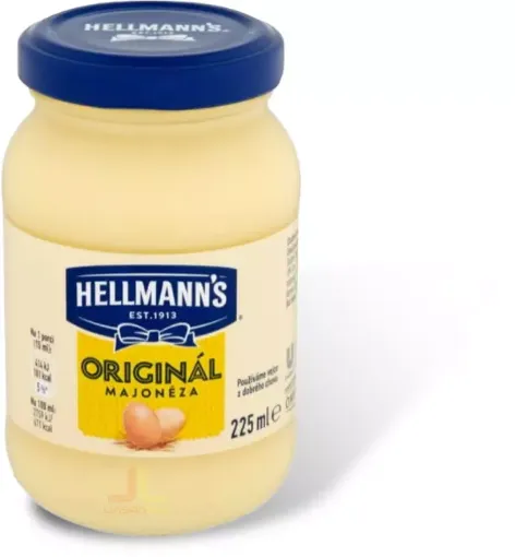 Hellmans 210ml Majonéza 40% Originál