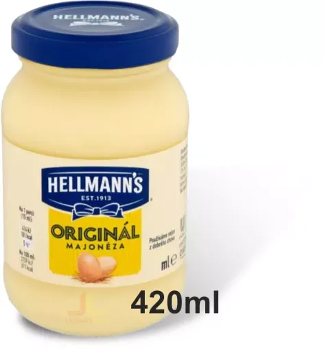 Hellmans 405ml Majonéza 40% Originál