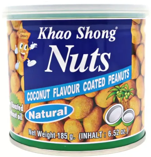 KHAO SHONG 185g Coconut Coated Peanuts 