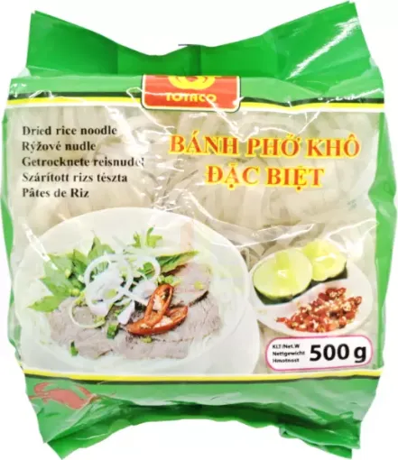 Banh Pho Kho Dac Biet 500g Totaco - Rýžové Nudle 