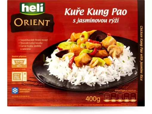 HELI 400g Kuře Kung Pao s rýží