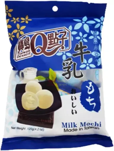 Mochi QBrand 120g Milk