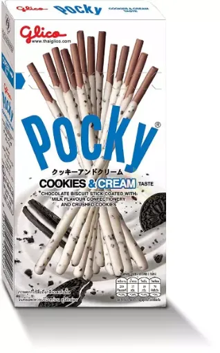 Pocky Glico 47g Cookies and Cream Oreo