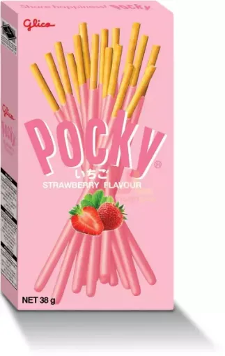 Pocky Glico 47g Strawberry