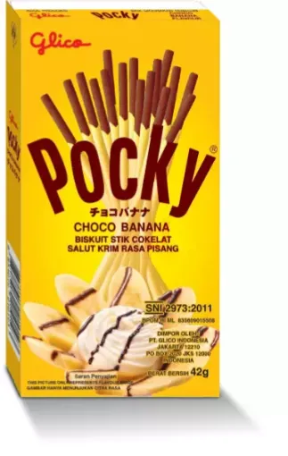 Pocky Glico 47g Choco Banana