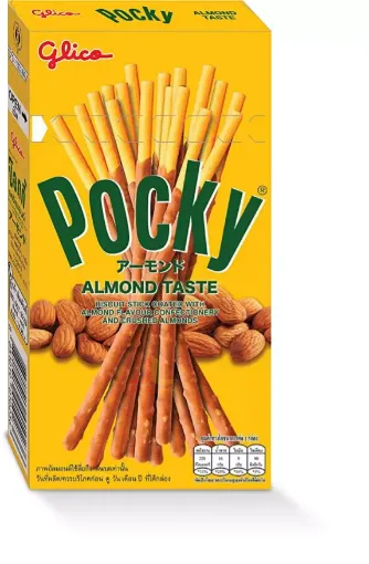 Pocky Glico 43,5g Almond taste