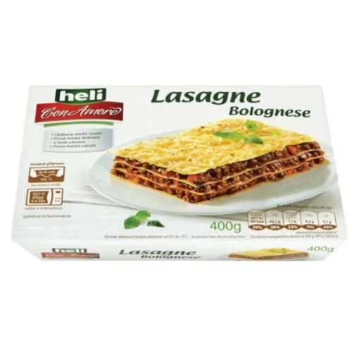 HELI 400g Lasagne Bolognese