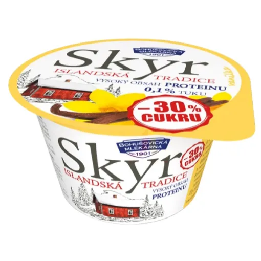 Skyr mlečný dezert 130g Vanilka (HDB_10n)