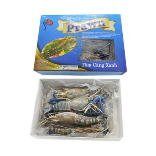 Tom Cang Xanh 1kg - Prawn Blue 1kg art6127