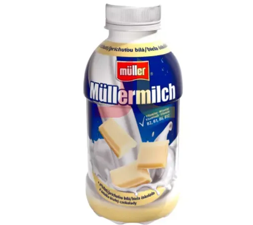 Muller Müllermilch 400g Bilá Čokoláda