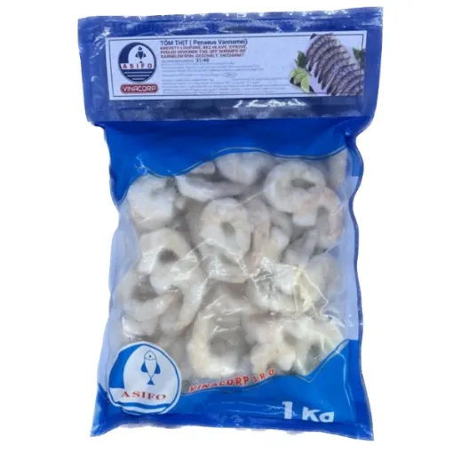 ASIFO Tom Thit 31/40 - Krevety Loupané 1kg