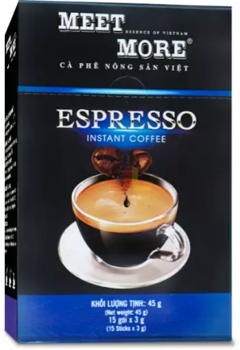 Meet More Espresso 45g (15ks x 3g)