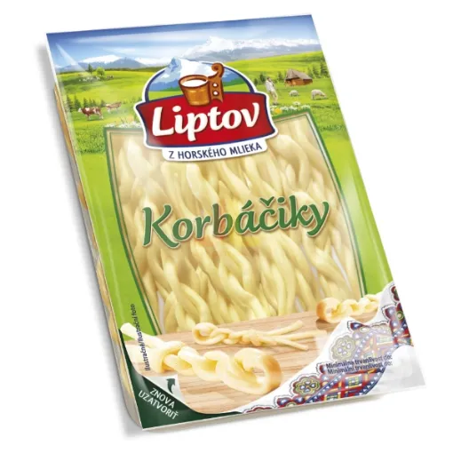 Liptov 96g Korbáčiky neuzené