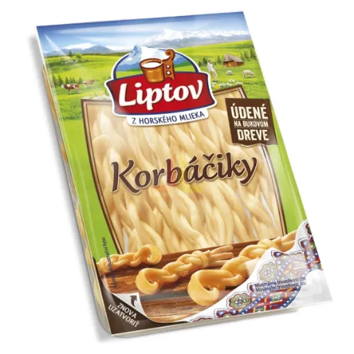 Liptov 96g Korbáčiky uzené 