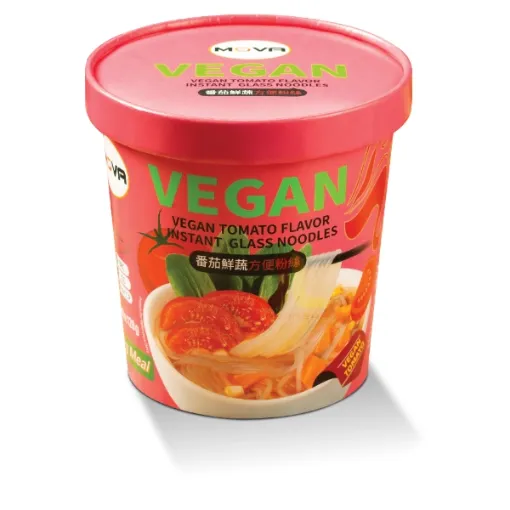 Vegan Glass Noodle CUP 128g TOMATO