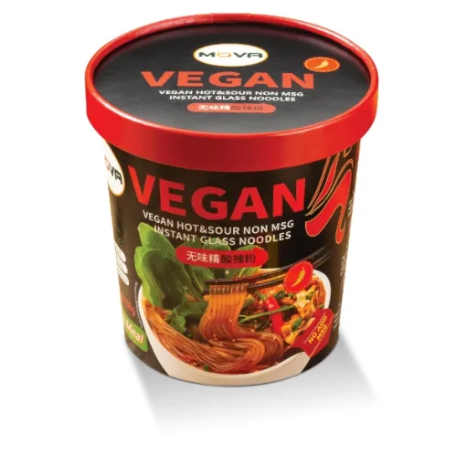 Vegan Glass Noodle CUP 136g NON GLUTAMINE - NO MSG