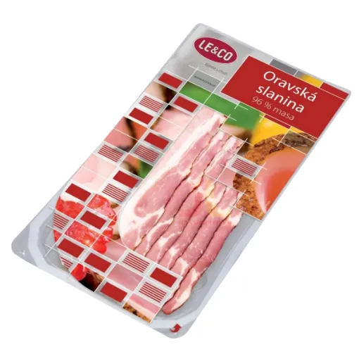 LECO Šunka 100g Oravská slanina 96%