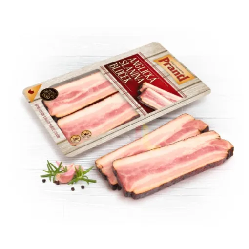 PRANTL 200g Anglická slanina bloček