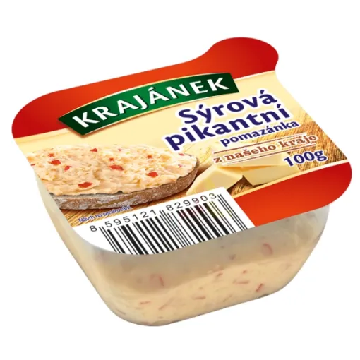Krajánek pomazánka 100g pikantní sýrová