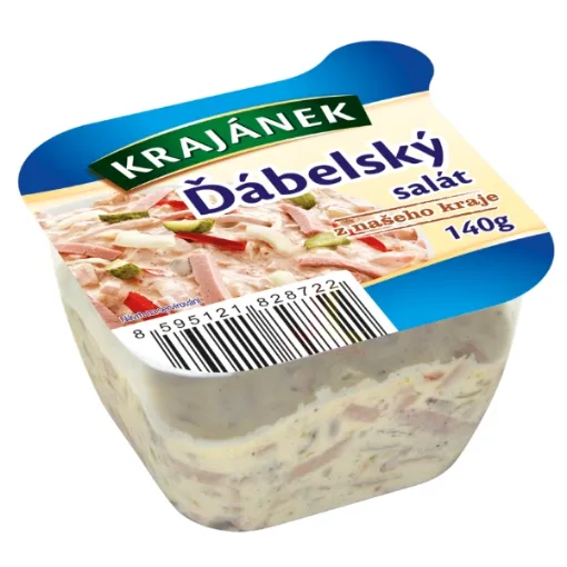 Krajánek salát 140g ďábelský