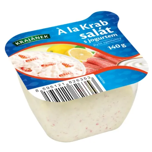 Krajánek salát 140g A la  krab s jogurtem