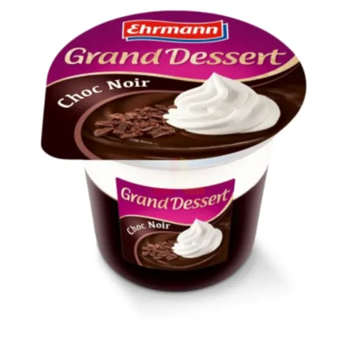 Ehrmann Grand Dessert 190g Choc Noir