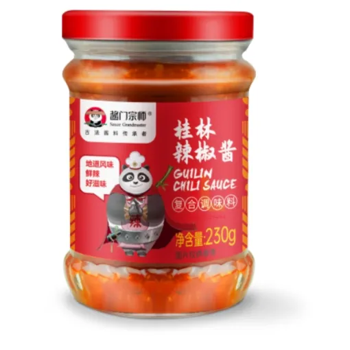 Grandmaster Chilli Omáčka 230g Guilin