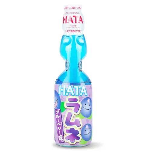 Hata Kosen Ramune 200ml Blueberry