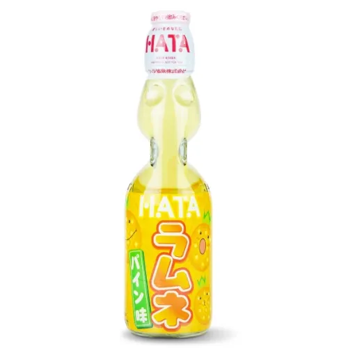 Hata Kosen Ramune 200ml Pineapple
