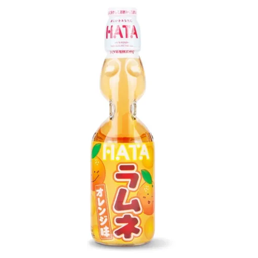 Hata Kosen Ramune 200ml Orange