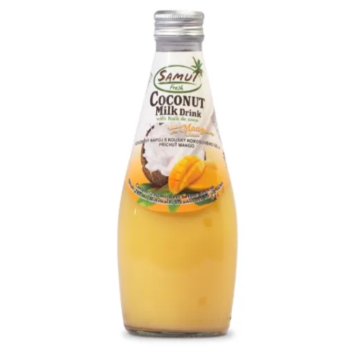Samui Nápoj z Kokos. Mléko 290ml Mango