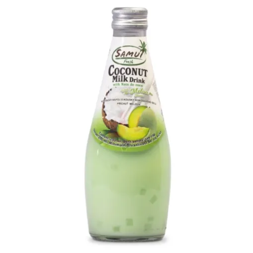 Samui Nápoj z Kokos. Mléko 290ml Melon