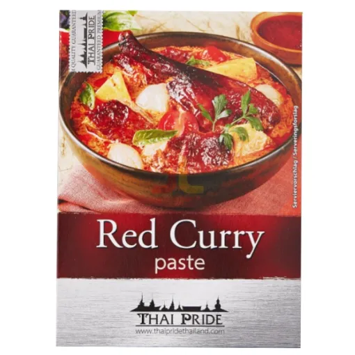 Thai Pride Paste 50g Curry RED