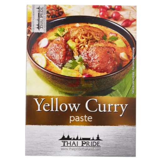 Thai Pride Paste 50g Curry YELLOW